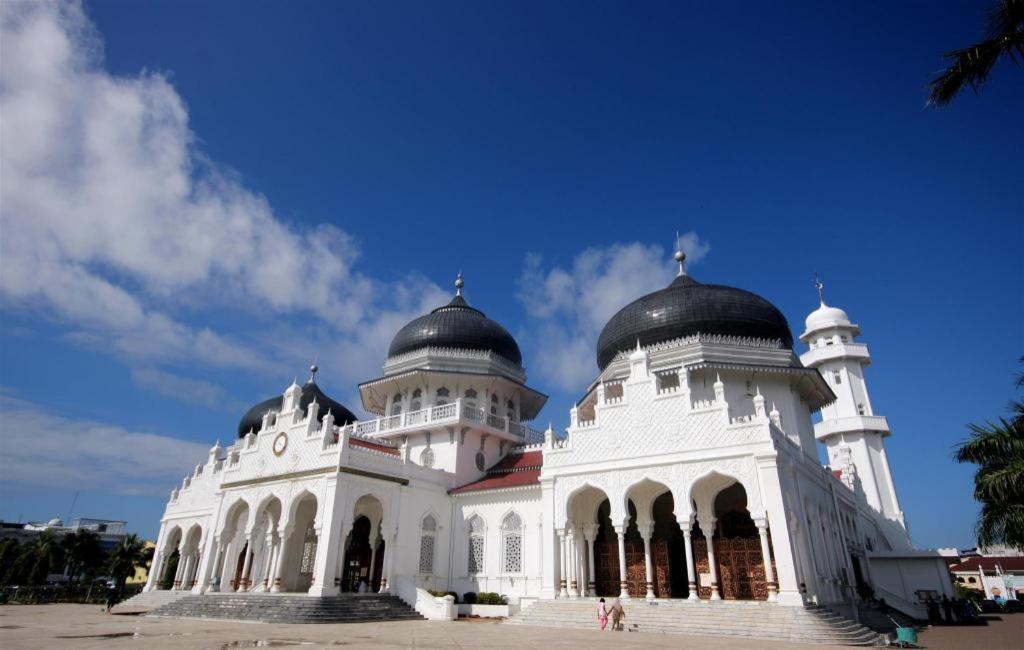 Permatahati Hotel And Convention Center Banda Aceh Bagian luar foto