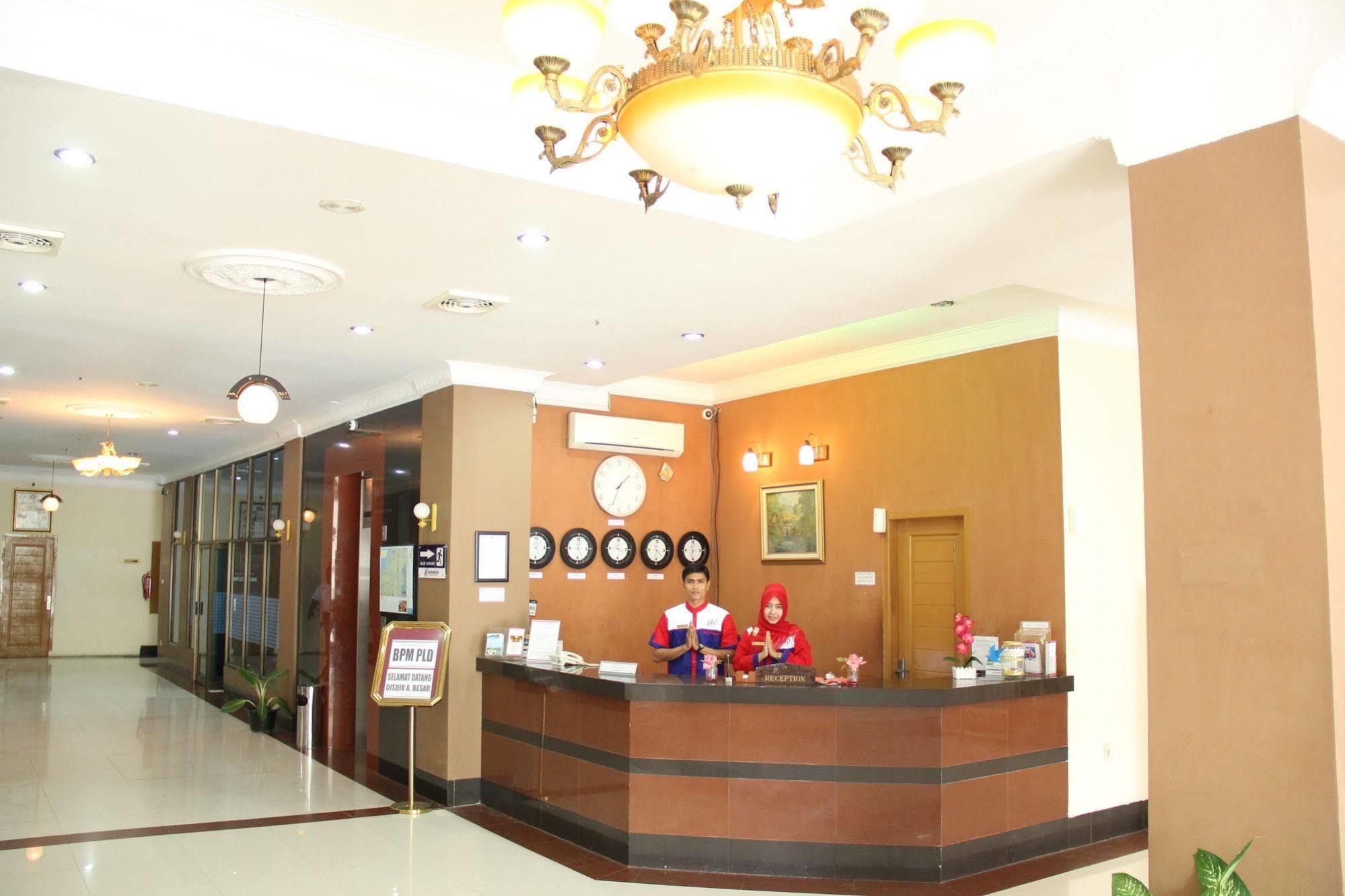 Permatahati Hotel And Convention Center Banda Aceh Bagian luar foto
